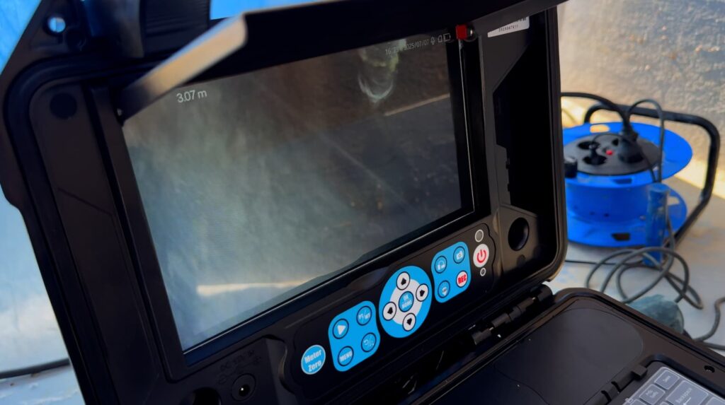 reparación de tubería de gran diámetro sin obras