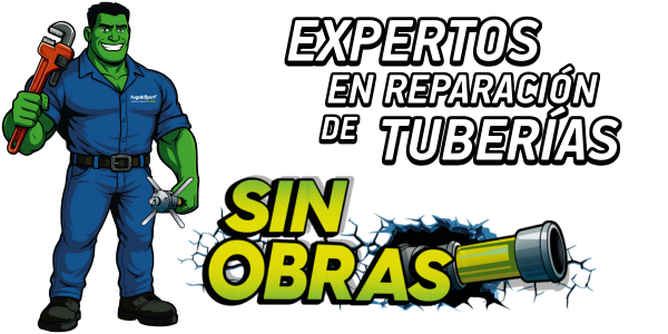 Expertos en reparación de tuberías sin obras. Localización de fugas y roturas en Andalucía.