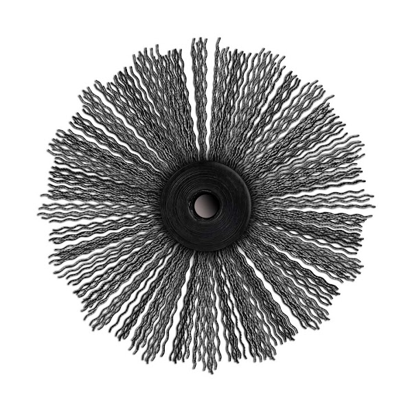 CEPILLOS ABRASIVOS DE CARBURO PARA LIMPIEZA DE TUBOS DE 63mm