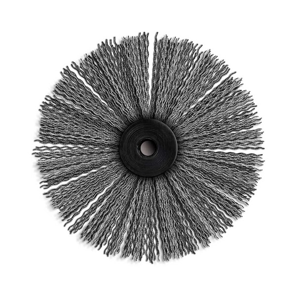 CEPILLOS ABRASIVOS DE CARBURO PARA LIMPIEZA DE TUBOS DE 75mm