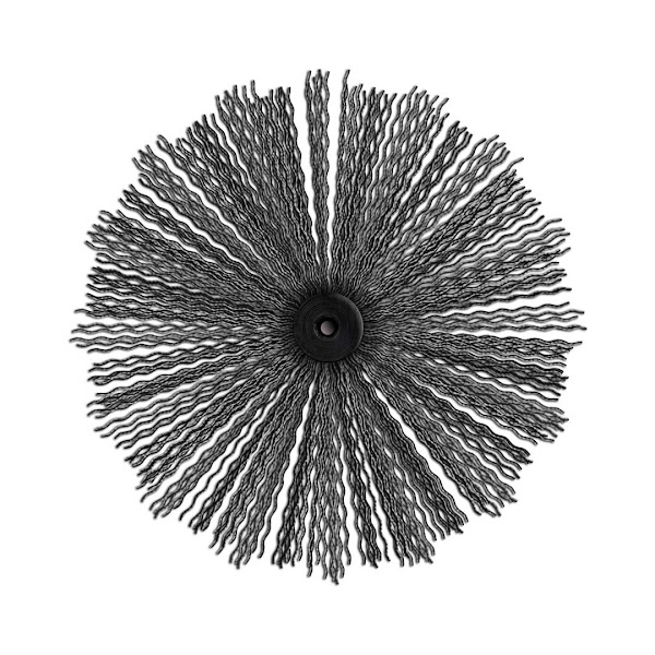 CEPILLOS ABRASIVOS DE CARBURO PARA LIMPIEZA DE TUBOS DE 160mm