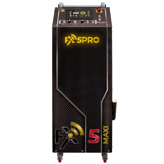 FX5 MAXI - MÁQUINA DE RESINADO DE ALTA PRESTACIONES