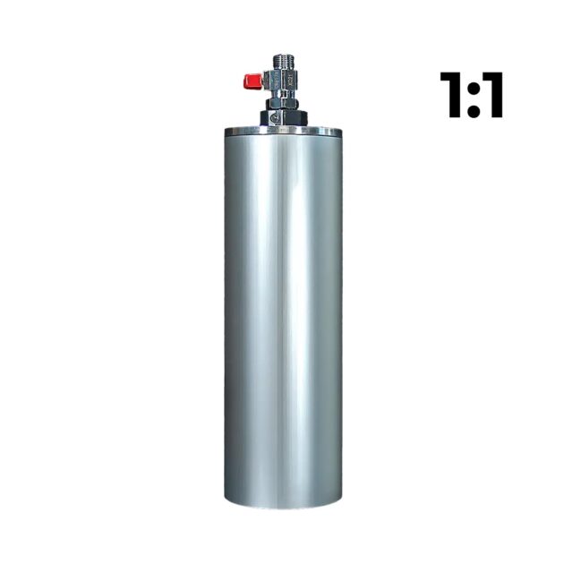 BOTELLA METÁLICA RECARGABLE RELACION 1:1 (Ø84mm)