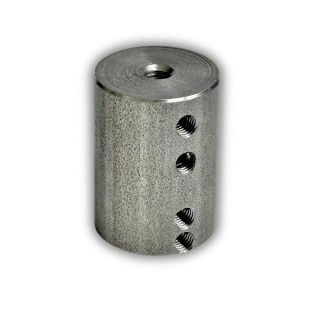 CABEZAL MOTOR DE ANCLAJE DE MÁQUINA A GUÍA DE 5 MM