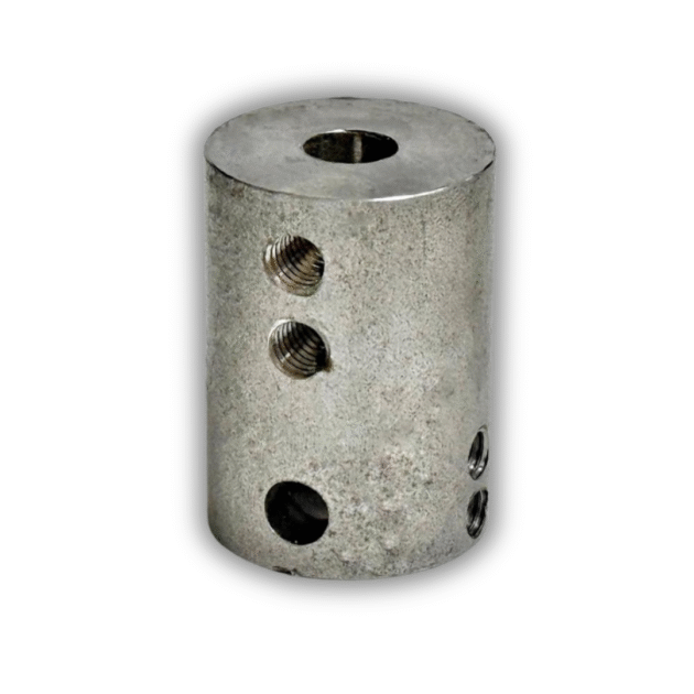 CABEZAL MOTOR DE ANCLAJE DE MÁQUINA A GUÍA DE 8 MM