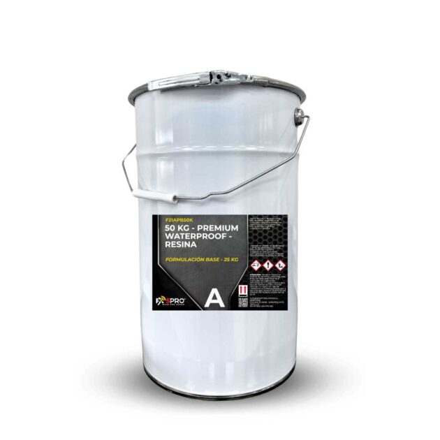 25 KG - PREMIUM WATERPROOF - RESINA