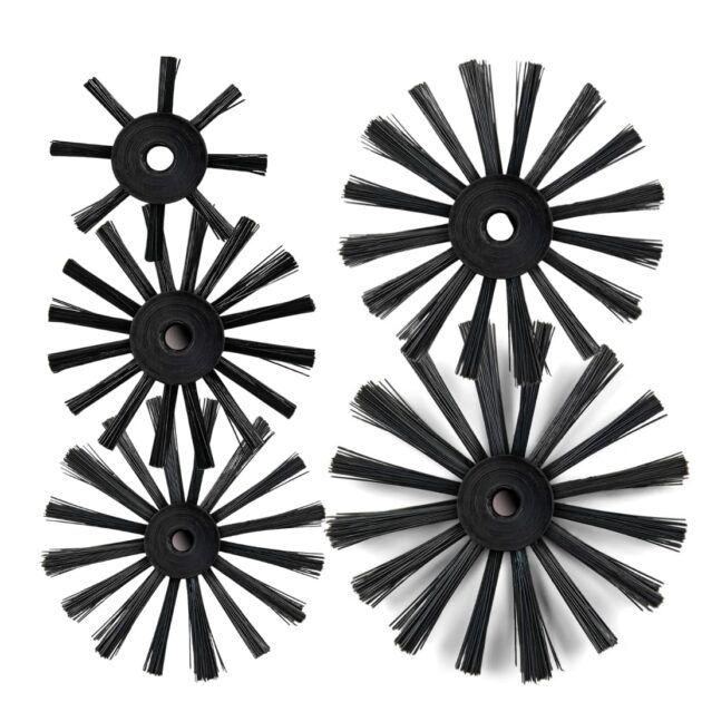 KIT DE CEPILLOS DE POLIAMIDA PARA TUBOS DE Ø32 A Ø75 (precio kit incluye 10% de descuento)